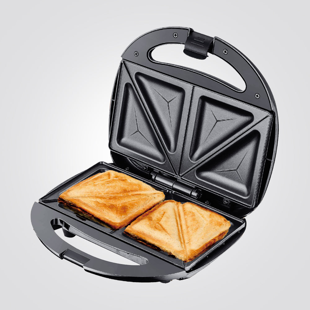 טוסטר לחיצה משולשים 2 פרוסות