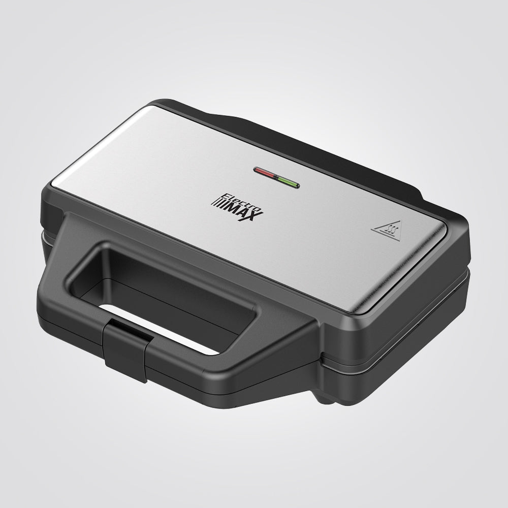 טוסטר לחיצה כולל פלטות מתחלפות 3 ב-1