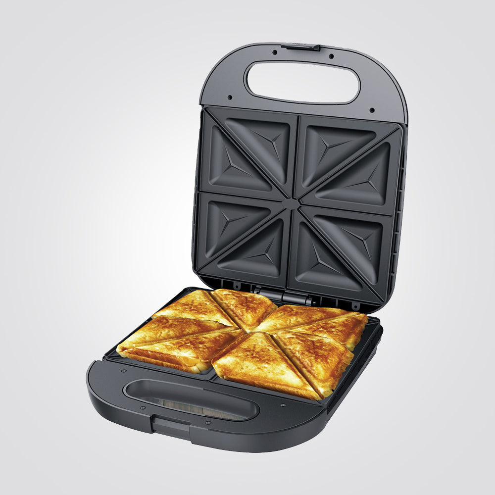 טוסטר לחיצה משולשים 4 פרוסות