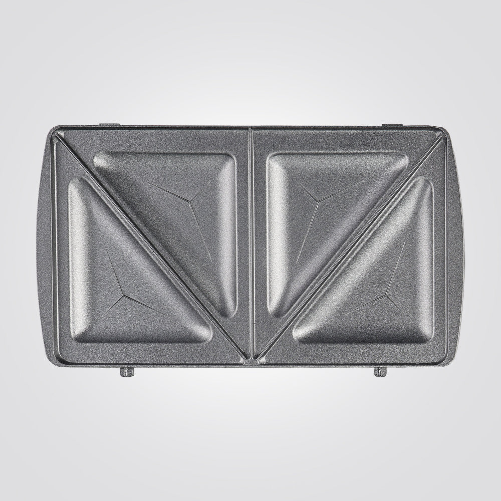 טוסטר לחיצה 3 ב-1: משולשים, וופלים בלגיים וגריל