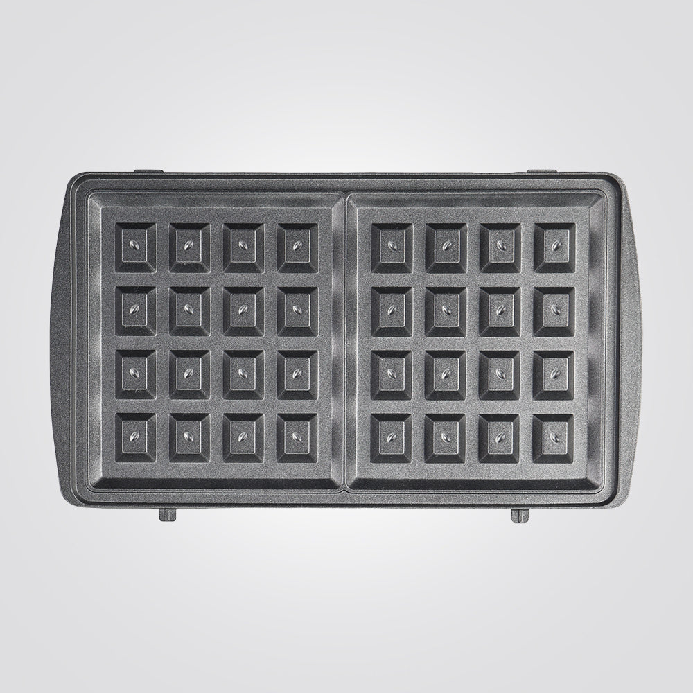 טוסטר לחיצה 3 ב-1: משולשים, וופלים בלגיים וגריל