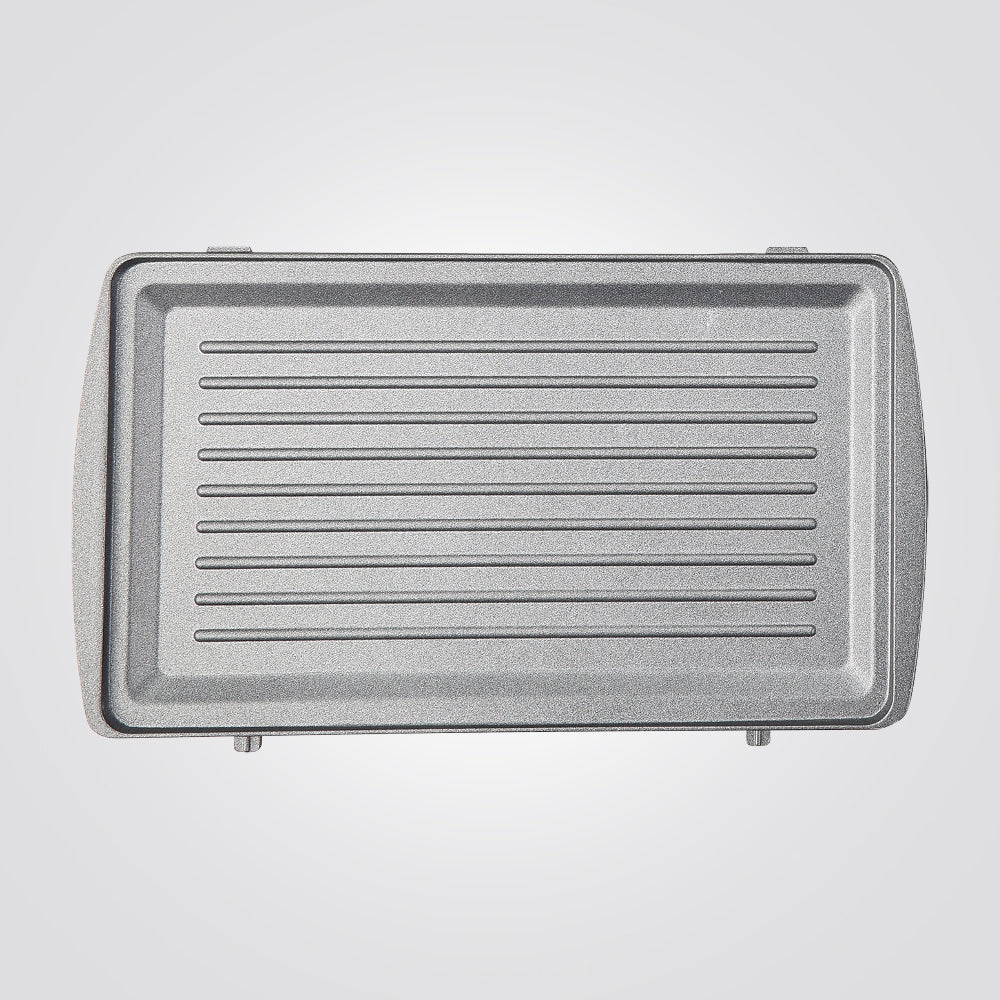 טוסטר לחיצה 3 ב-1: משולשים, וופלים בלגיים וגריל