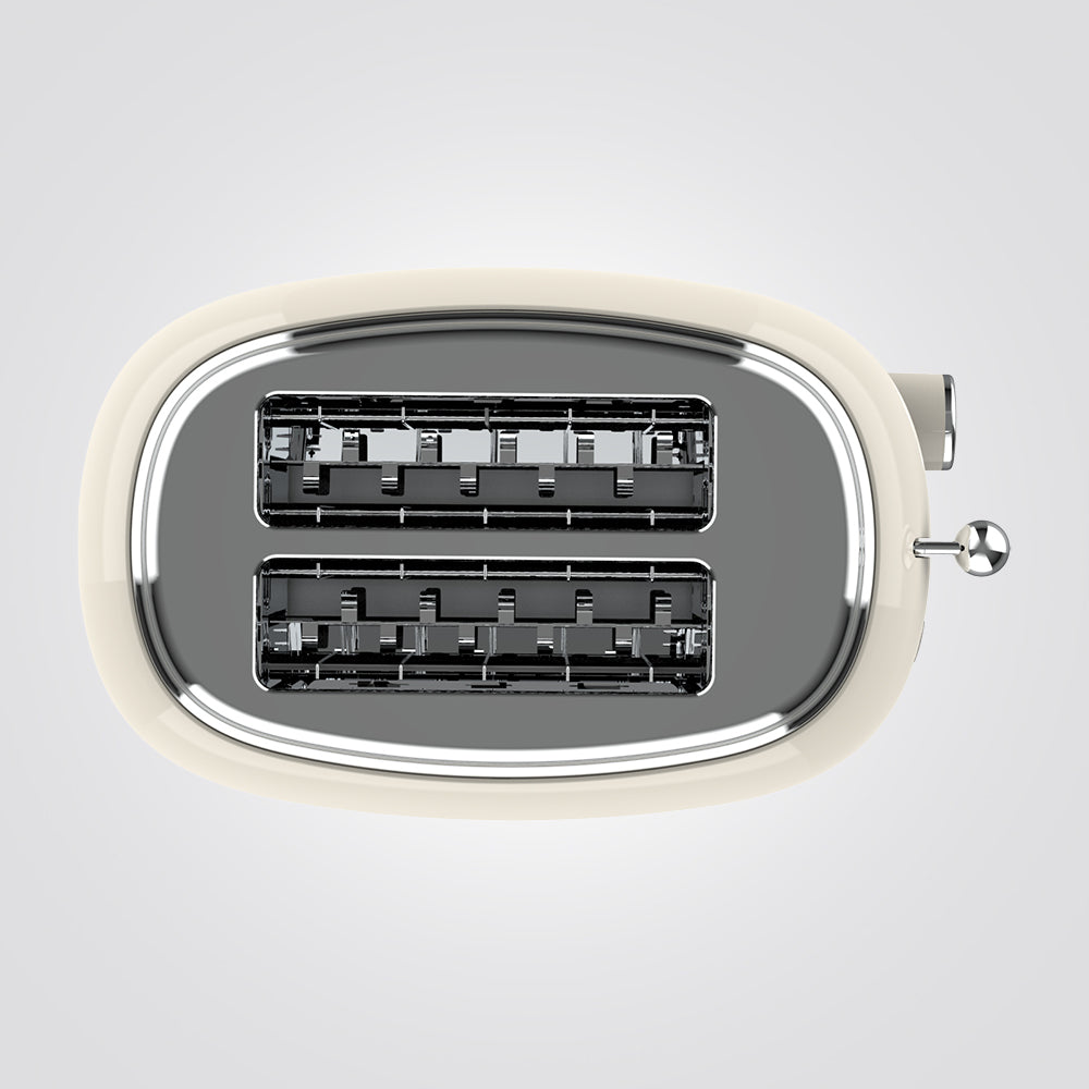 טוסטר מצנם קופץ 2 וינטאג׳ פרוסות שמנת 815W