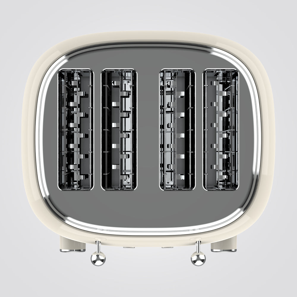 טוסטר מצנם קופץ 4 וינטאג׳ פרוסות שמנת 1630W
