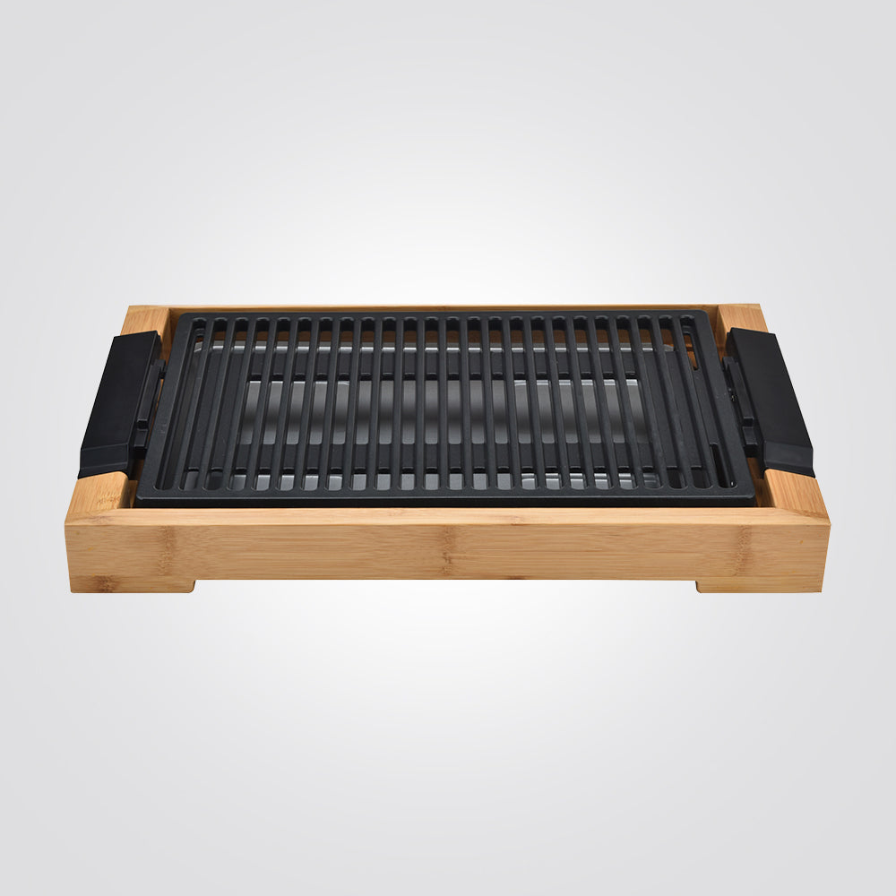 גריל חשמלי כפרי מעטפת במבוק 2000W