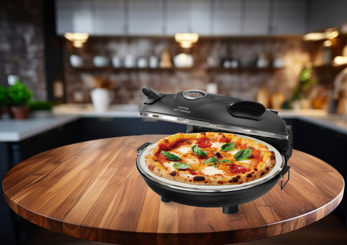 מכשיר חשמלי להכנת פיצה 1200W