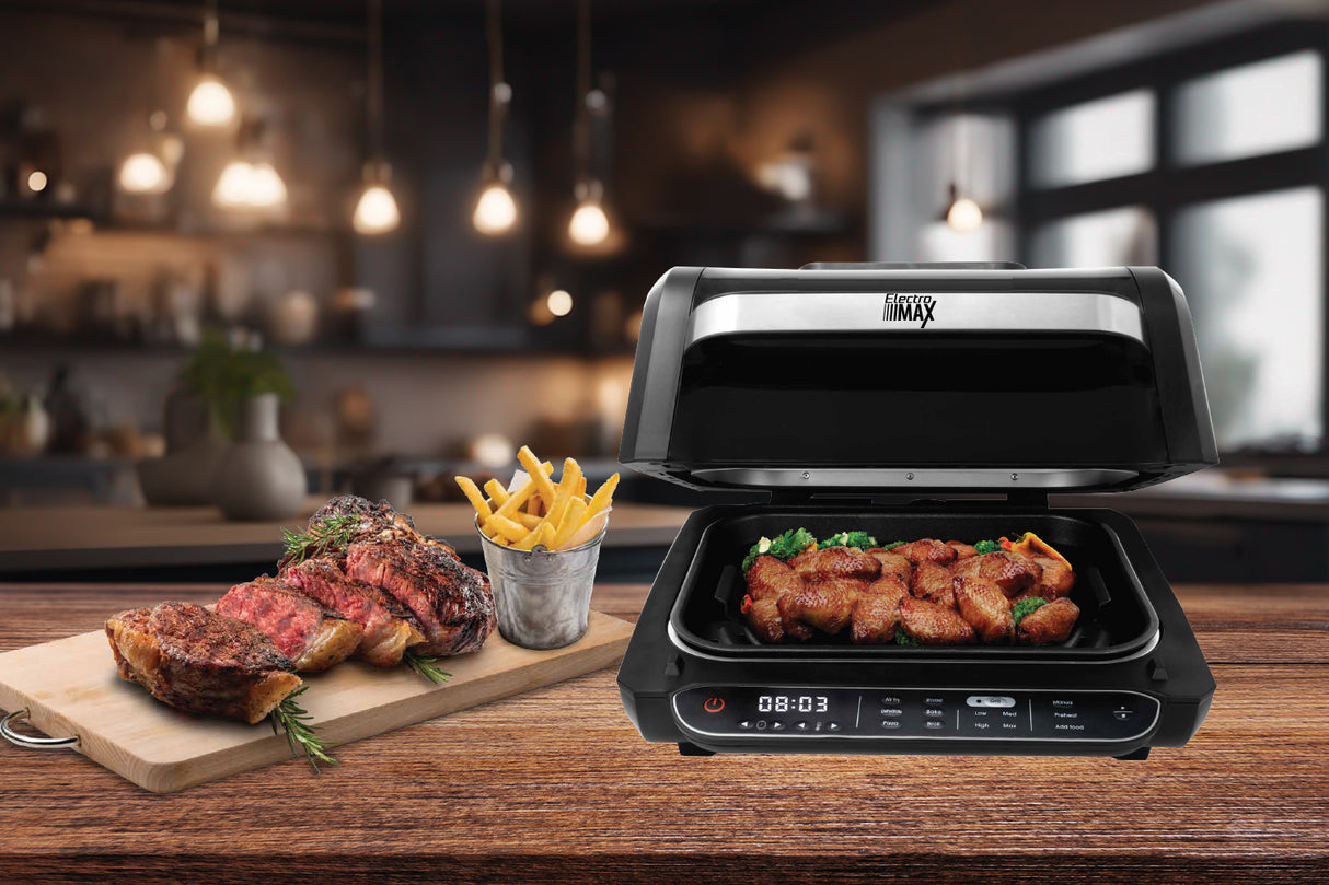 תנור גריל חשמלי ללא שמן