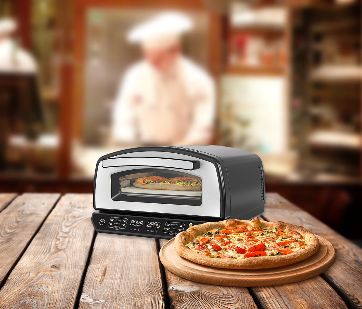 מכשיר חשמלי להכנת פיצה 1700W