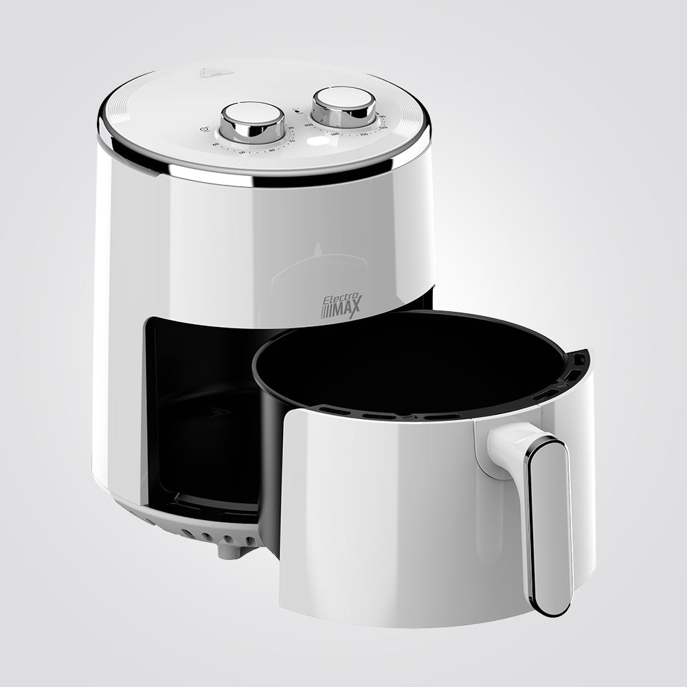 סיר טיגון אוויר ללא שמן 4.5 ליטר לבן