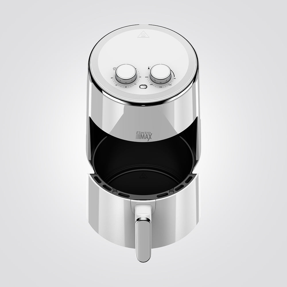 סיר טיגון אוויר ללא שמן 4.5 ליטר לבן