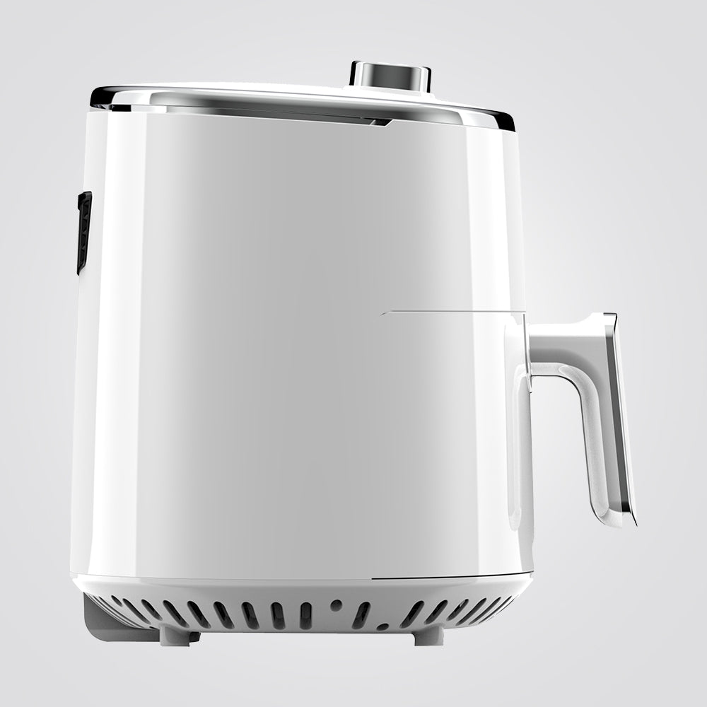 סיר טיגון אוויר ללא שמן 4.5 ליטר לבן