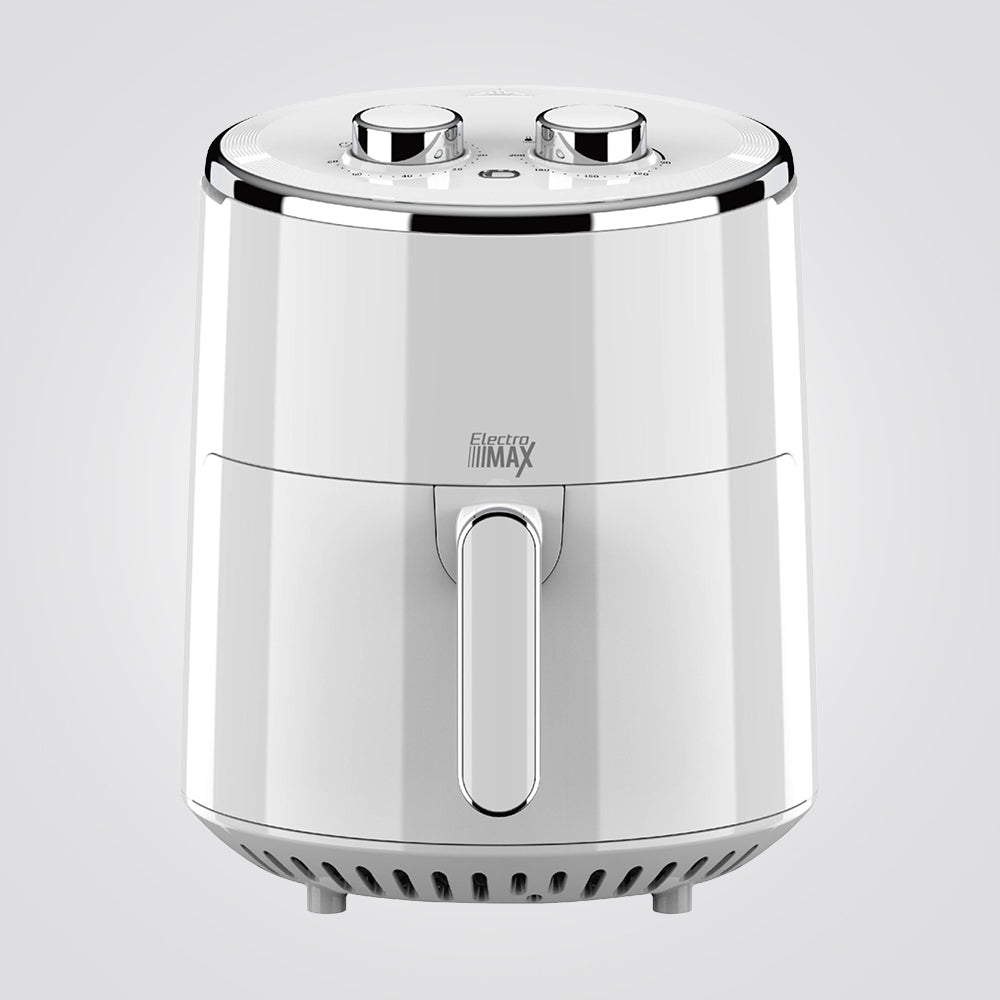 סיר טיגון אוויר ללא שמן 4.5 ליטר לבן