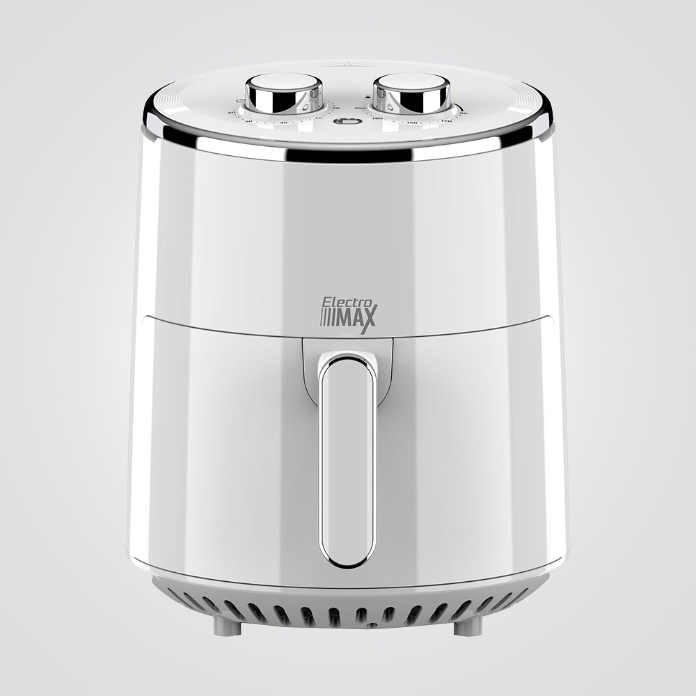 סיר טיגון אוויר ללא שמן 4.5 ליטר לבן