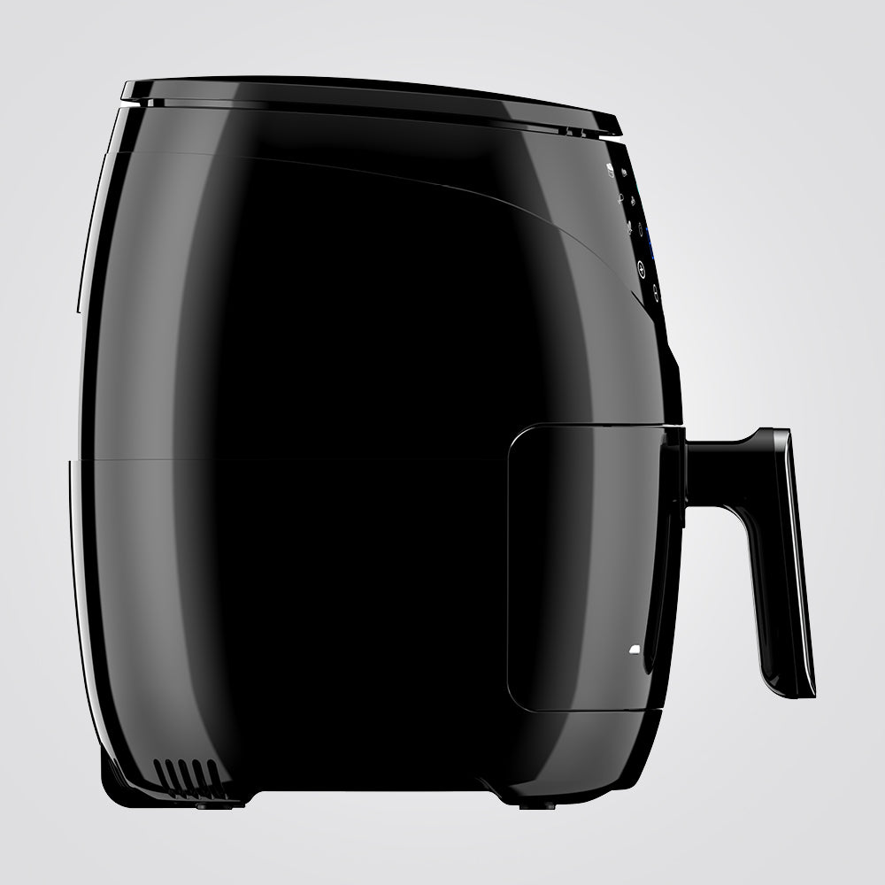 סיר טיגון אוויר דיגיטלי ללא שמן 6 ליטר שחור (AIR FRYER)