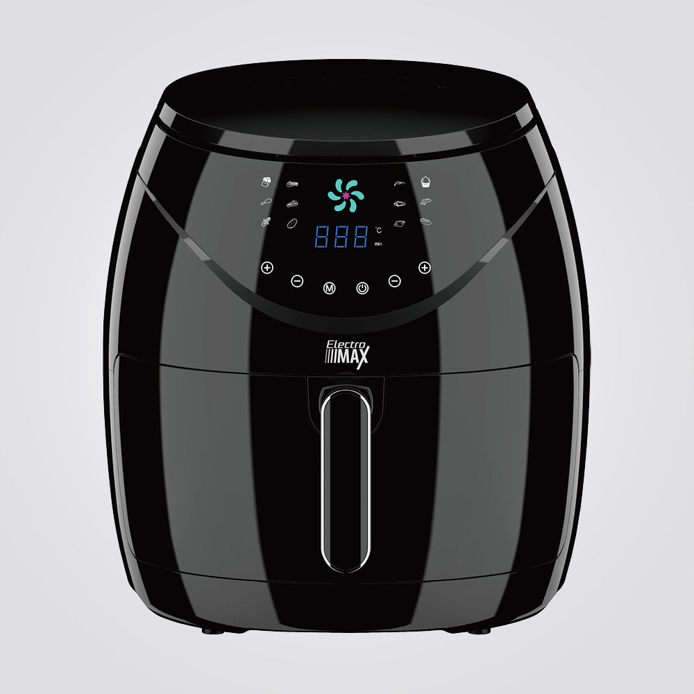 סיר טיגון אוויר דיגיטלי ללא שמן 6 ליטר שחור (AIR FRYER)