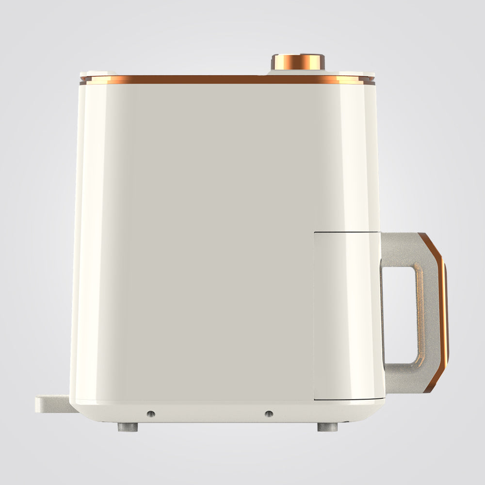 סיר טיגון אוויר ללא שמן 5 ליטר לבן