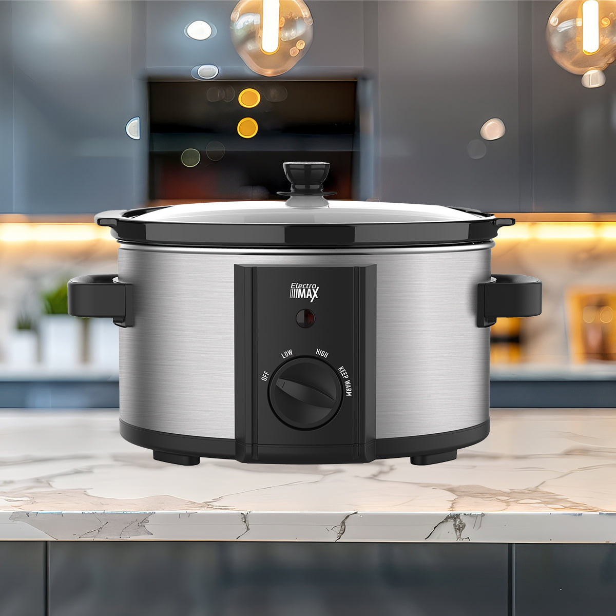 סיר בישול איטי 6.5 ליטר - מאושר הלכתית ע״י “צומת” לשבת וחג