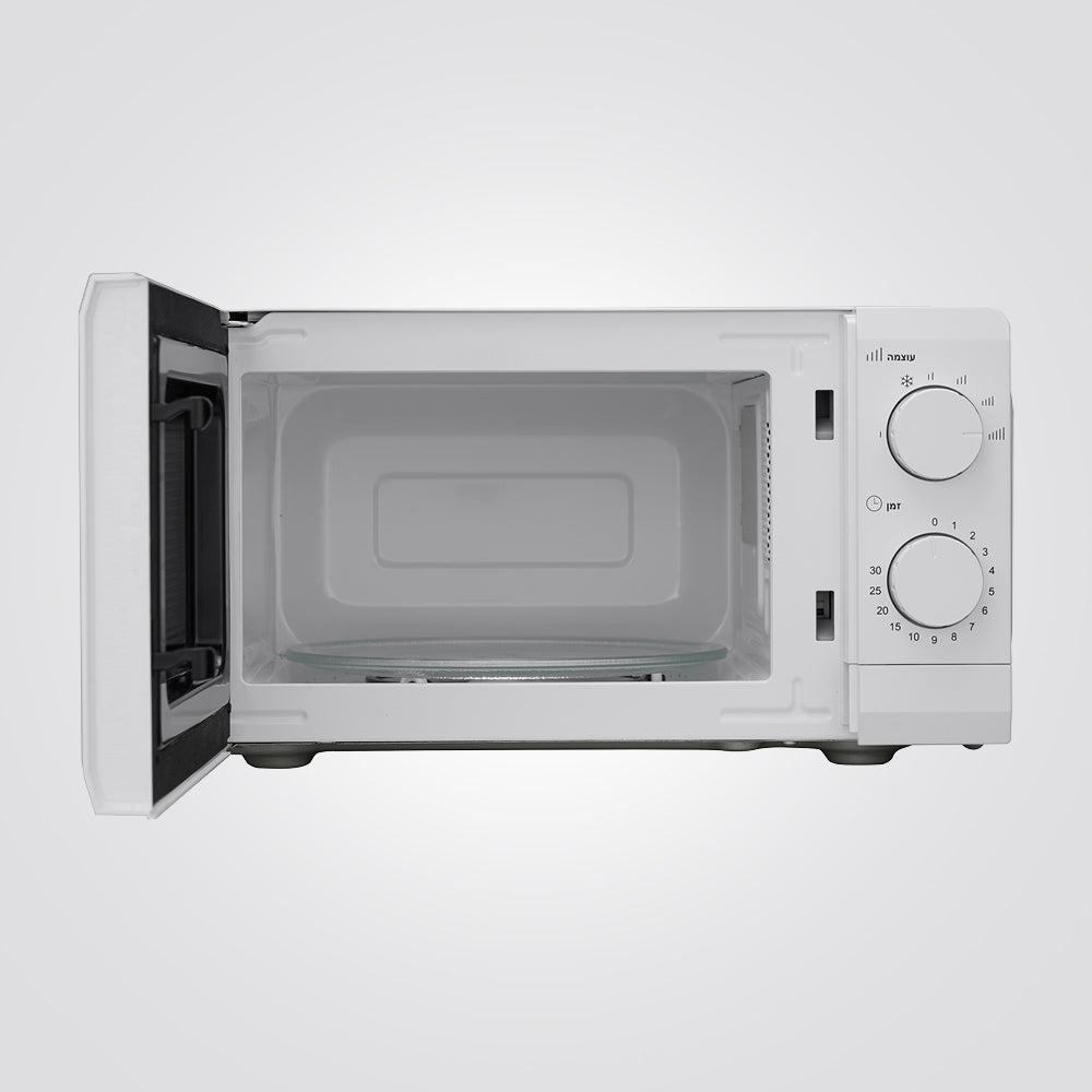 מיקרוגל 20 ליטר מכני לבן