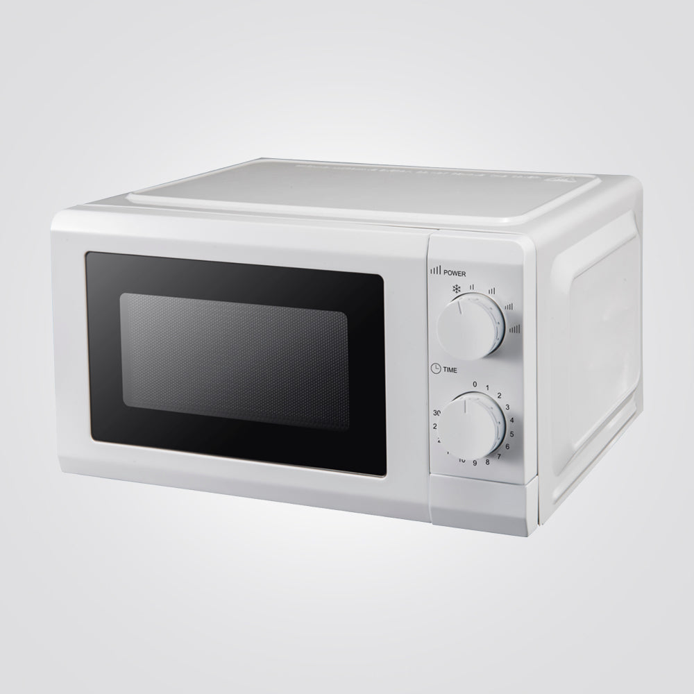 מיקרוגל 20 ליטר מכני לבן