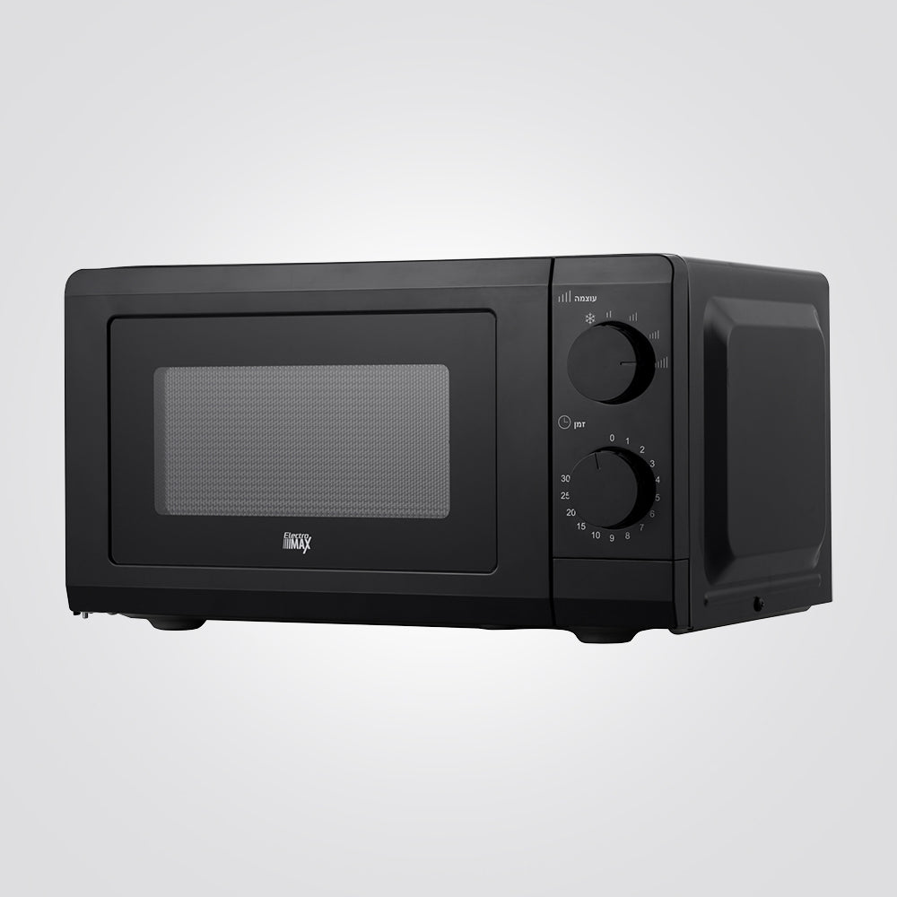 מיקרוגל 20 ליטר מכני שחור