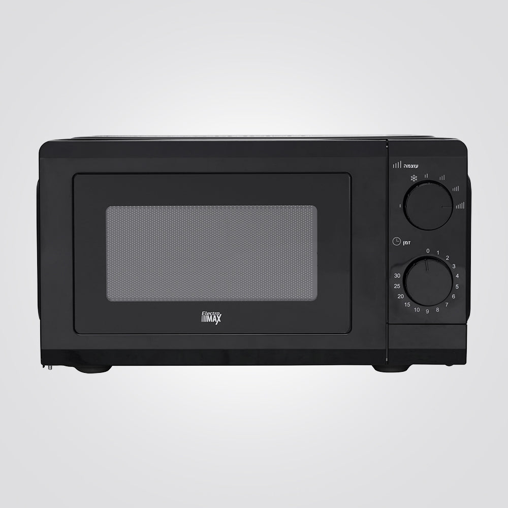 מיקרוגל 20 ליטר מכני שחור