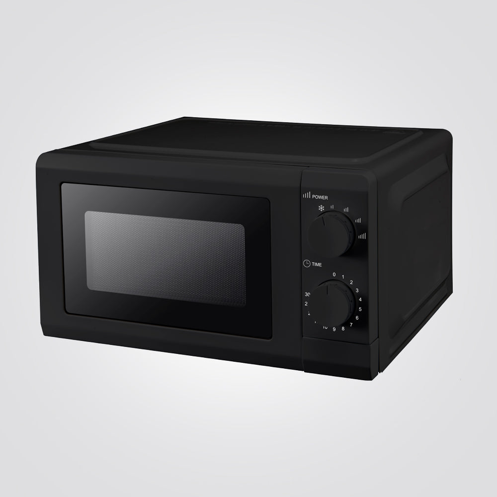 מיקרוגל 20 ליטר מכני שחור