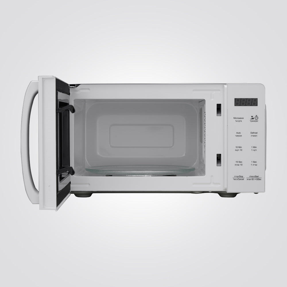 מיקרוגל 20 ליטר דיגיטלי לבן