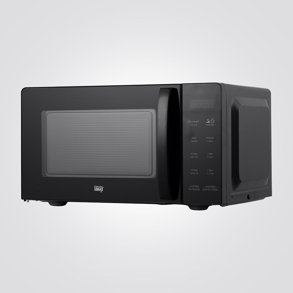 מיקרוגל 20 ליטר דיגיטלי שחור