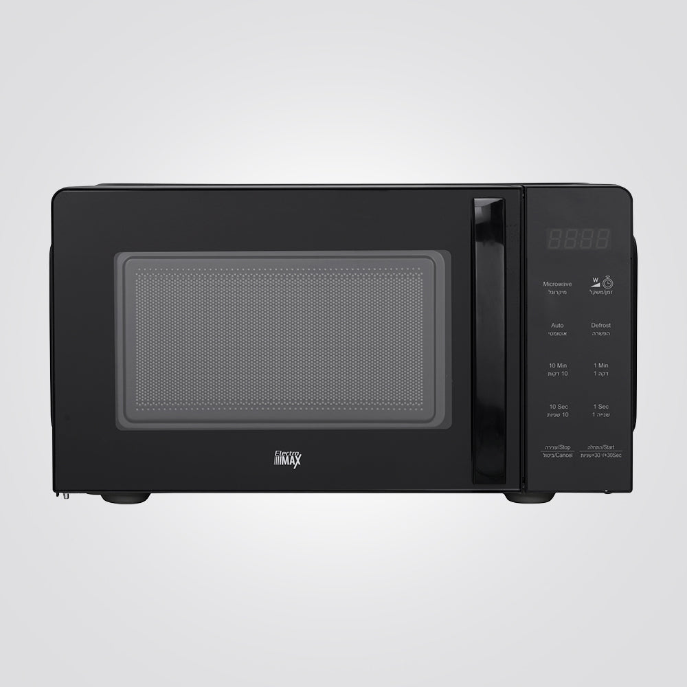 מיקרוגל 20 ליטר דיגיטלי שחור