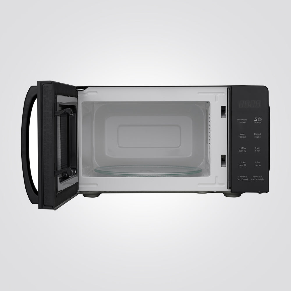 מיקרוגל 20 ליטר דיגיטלי שחור