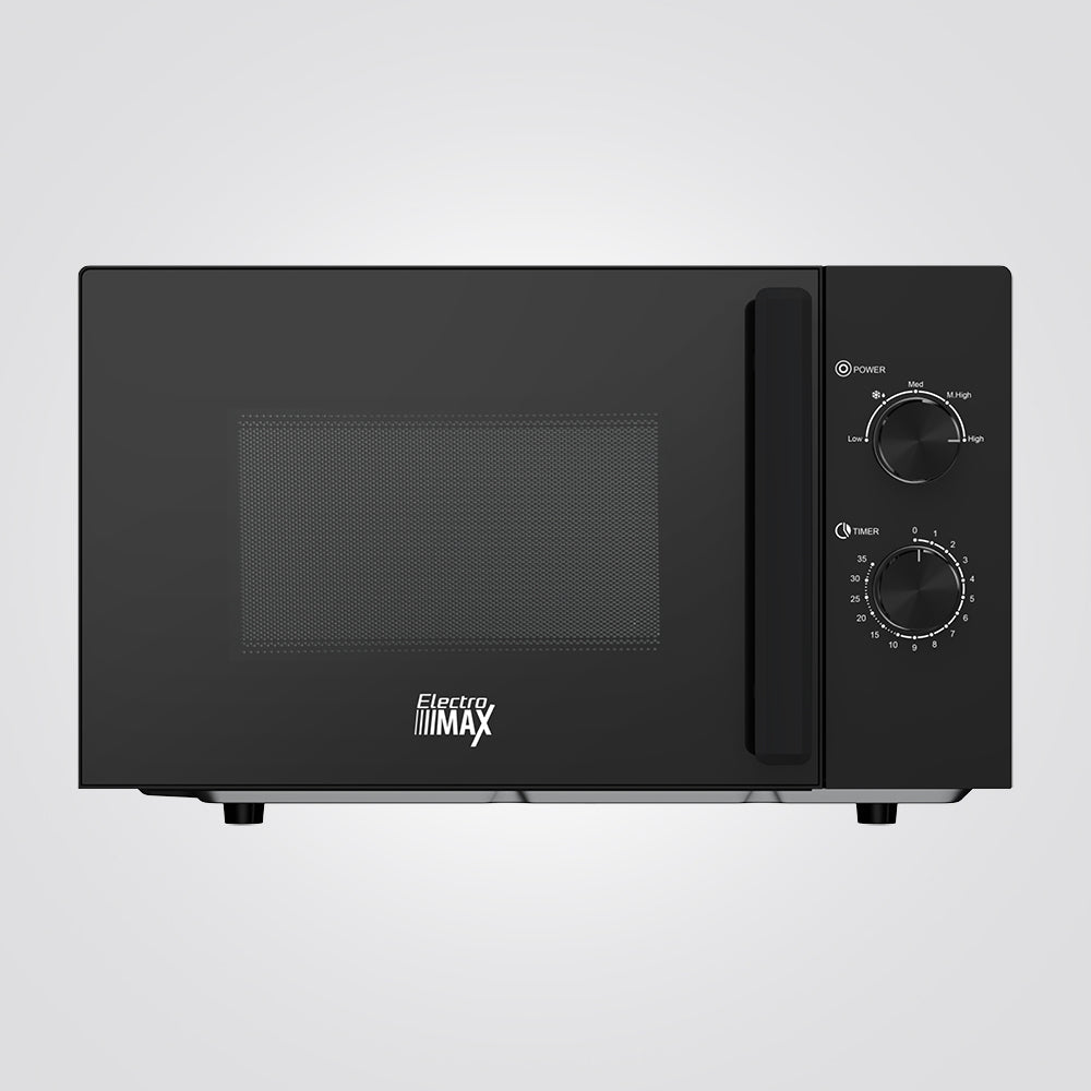 מיקרוגל מכני 20 ליטר – 700W | שחור