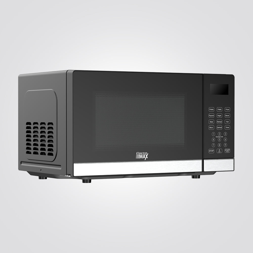 מיקרוגל דיגיטלי 20 ליטר – 700W | שחור