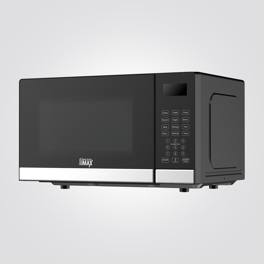 מיקרוגל דיגיטלי 20 ליטר – 700W | שחור
