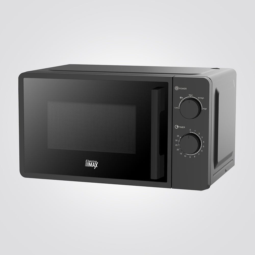 מיקרוגל מכני 25 ליטר – 850W | שחור