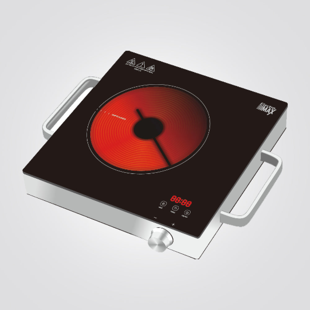 כירה קרמית יחיד אינפרא אדום