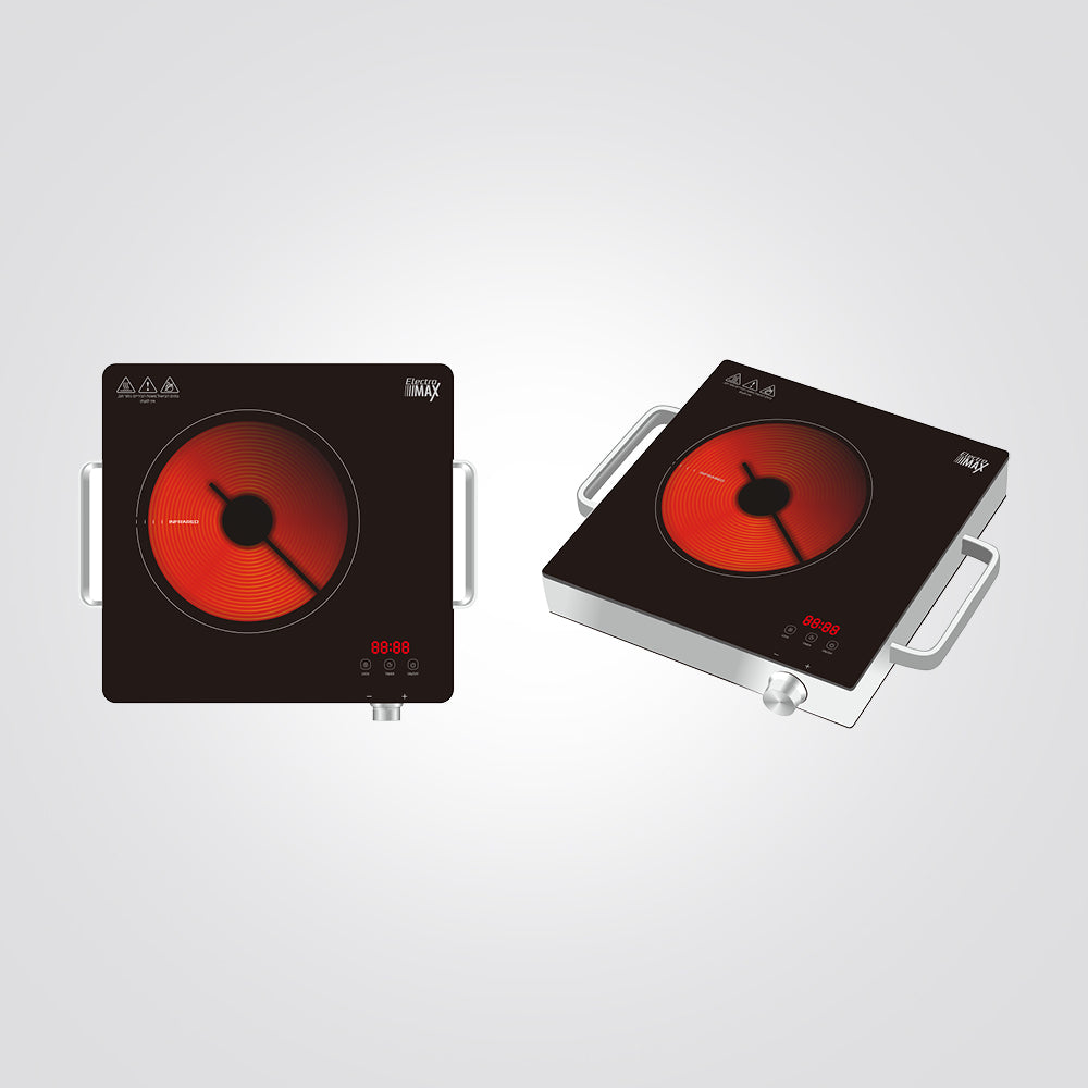 כירה קרמית יחיד אינפרא אדום