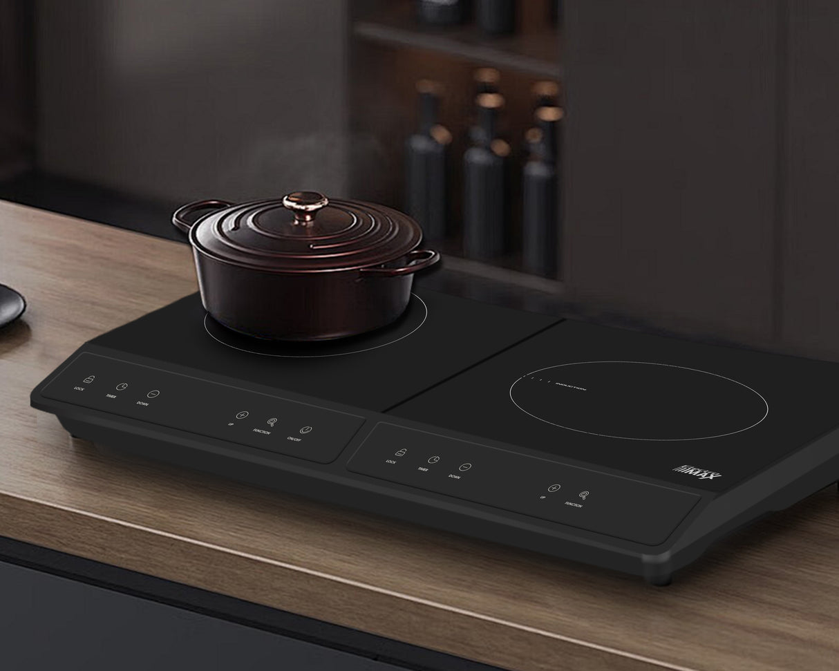 כירה אינדוקציה כפולה 3500W