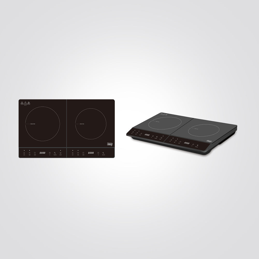 כירה אינדוקציה כפולה 3500W