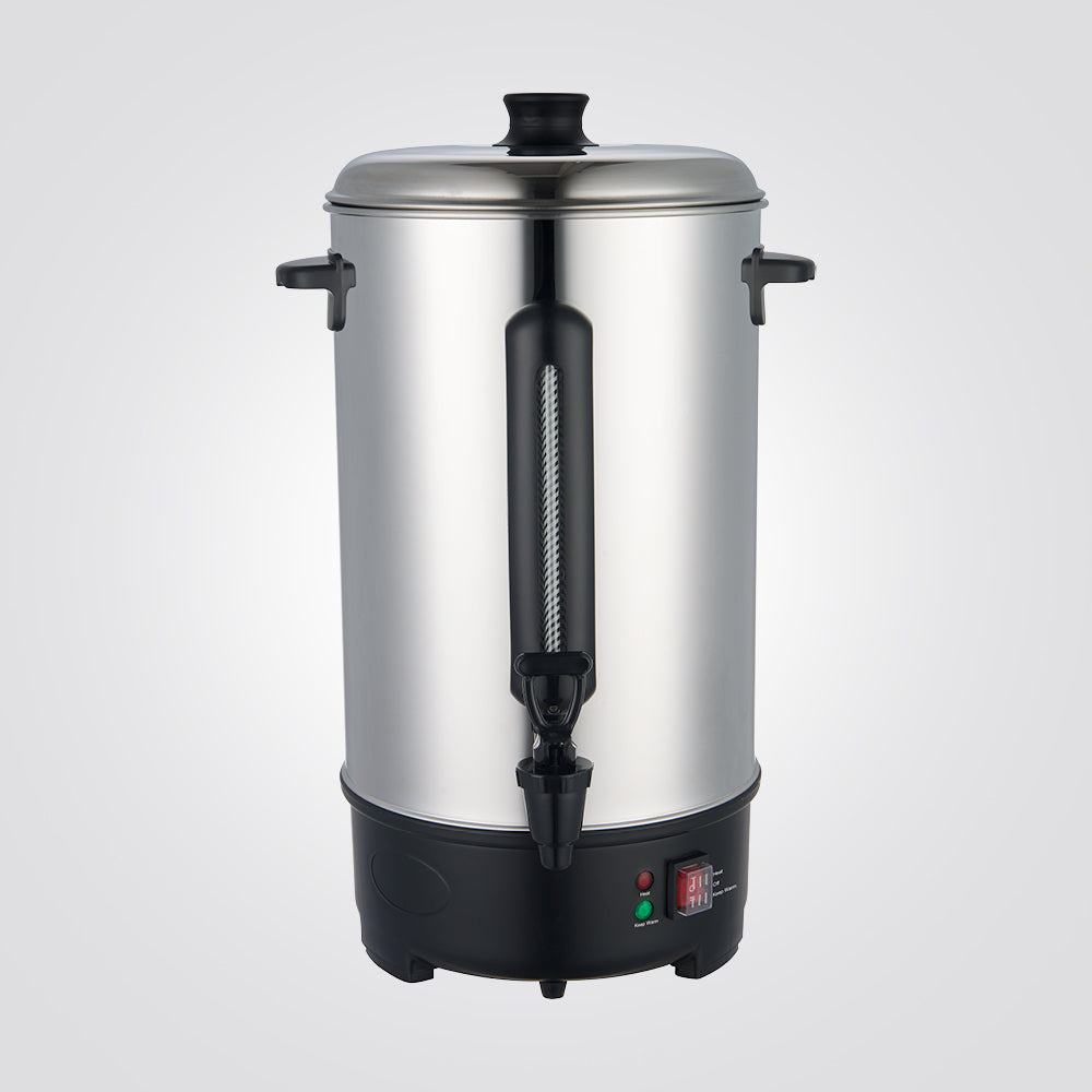 מיחם מים נירוסטה 16 ליטר 80 כוסות - באישור “צומת” לשבת וחג