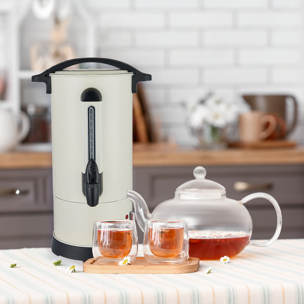 מיחם מים שמנת 10 ליטר 50 כוסות - מאושר הלכתית ע״י “צומת” לשבת וחג