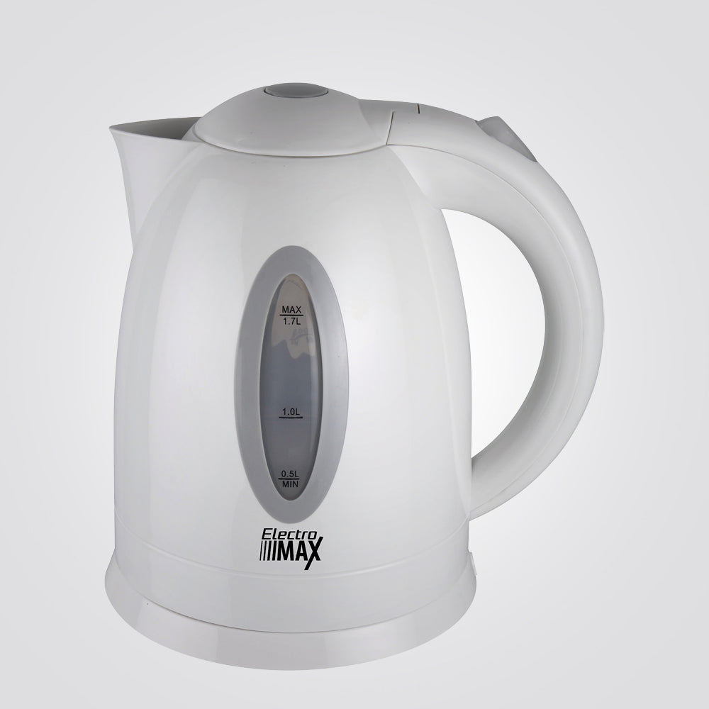 קומקום חשמלי ונוס 1.7 ליטר אפור+ לבן