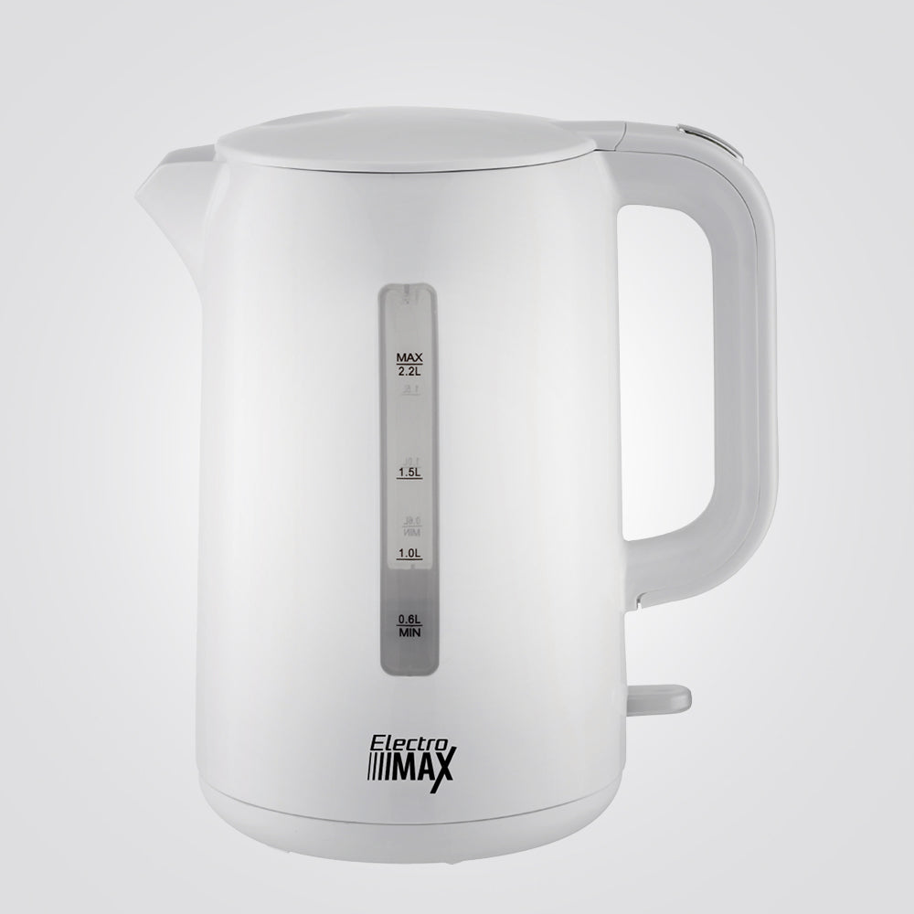 קומקום חשמלי נפטון 2.2 ליטר לבן