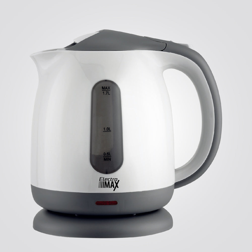 קומקום חשמלי אורנוס 1.7 ליטר לבן + אפור