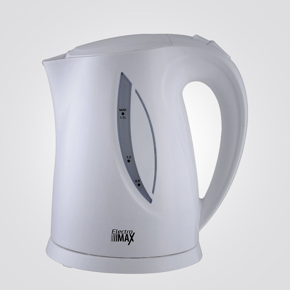 קומקום חשמלי מרקורי 1.7 ליטר לבן