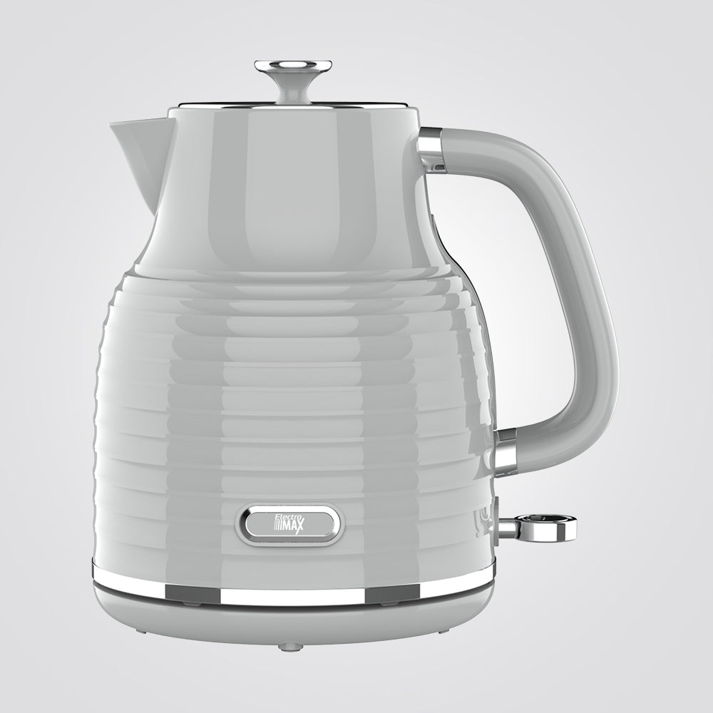 קומקום חשמלי רטרו 1.7 ליטר אפור