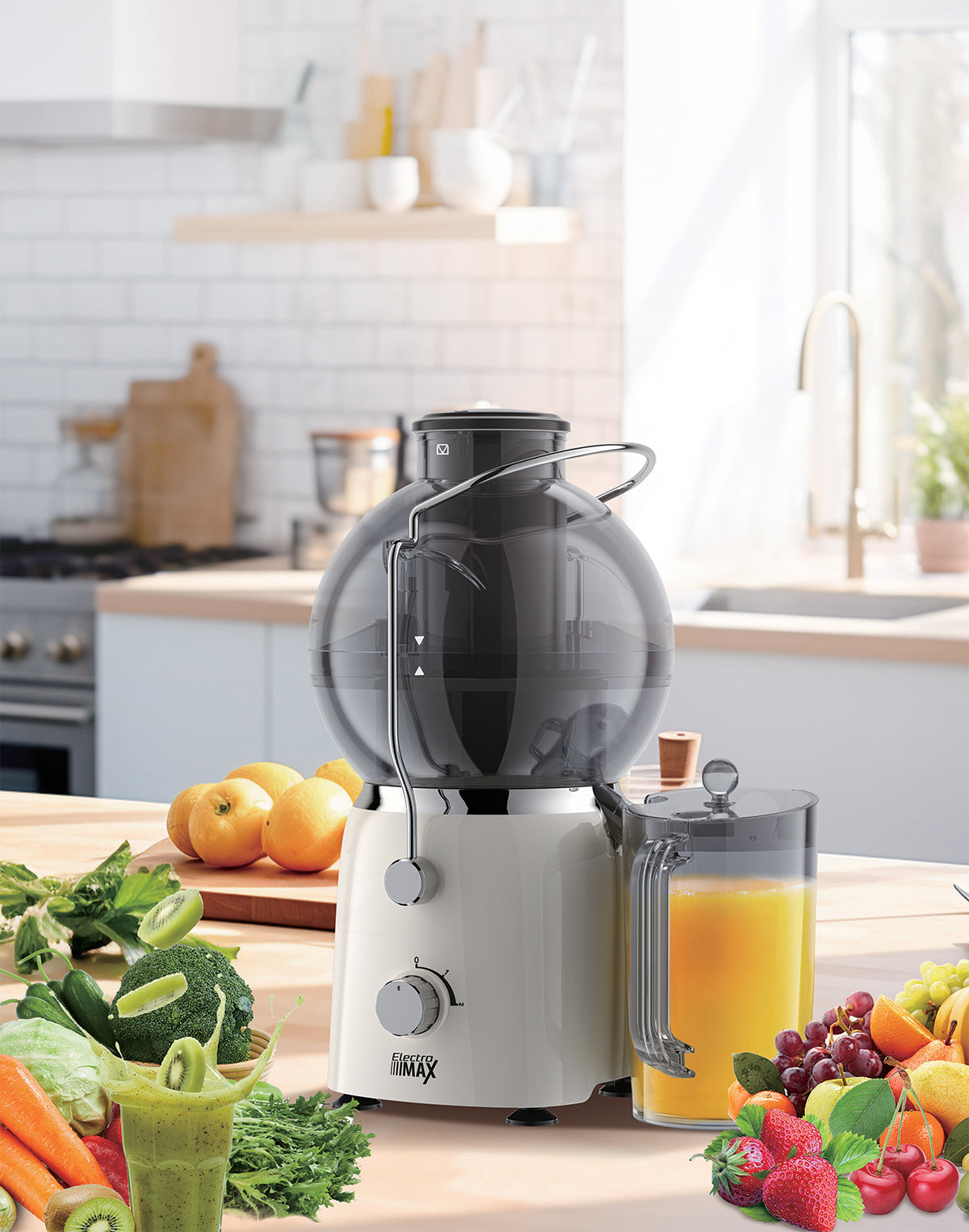 מסחטת מיצים קשים מקצועית