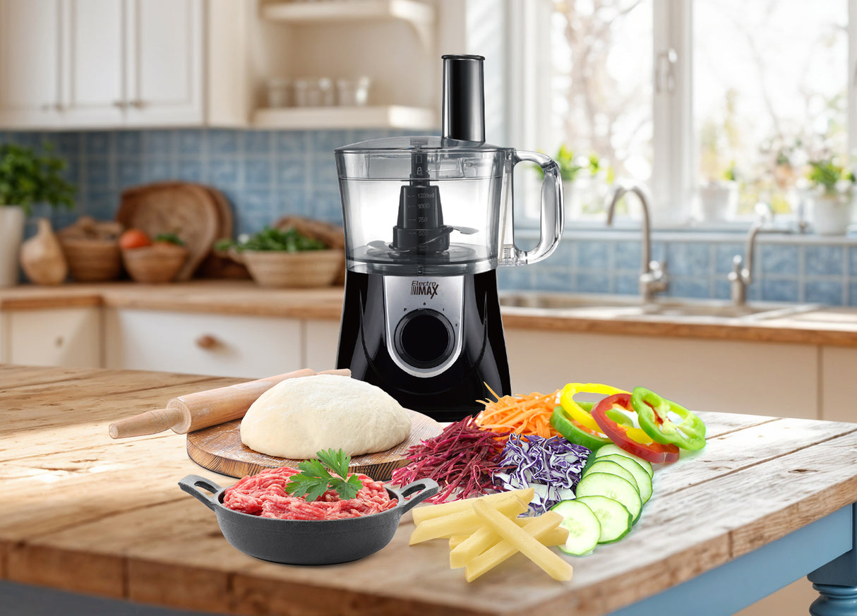 בלנדר חשמלי זכוכית בז' 500W