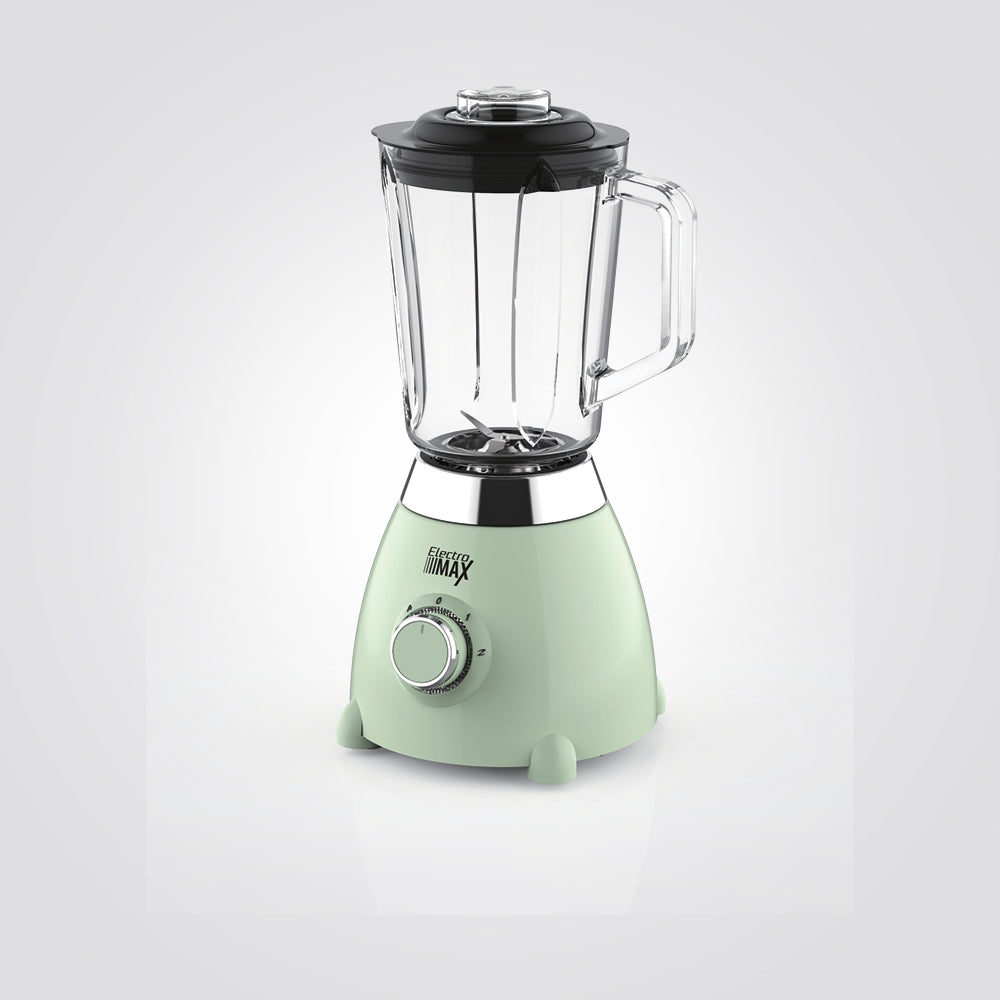 בלנדר חשמלי זכוכית ירוק 500W