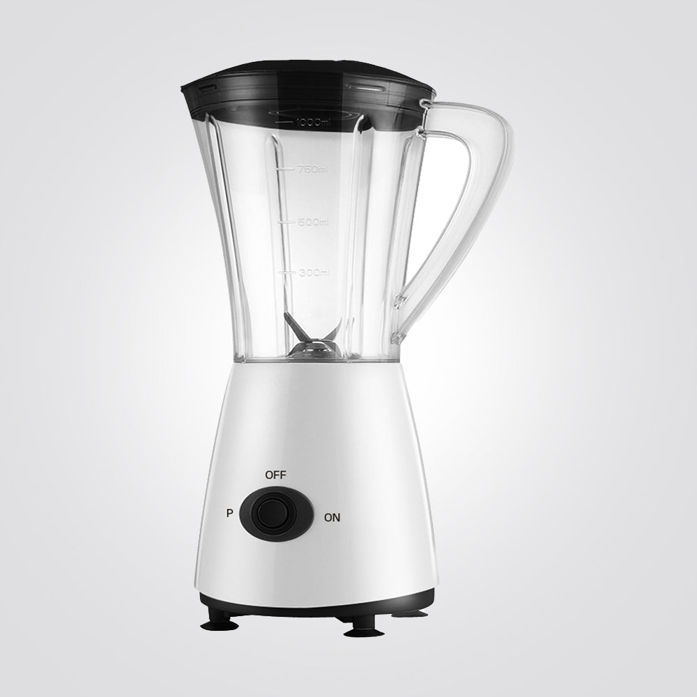 בלנדר חשמלי לבן 300W