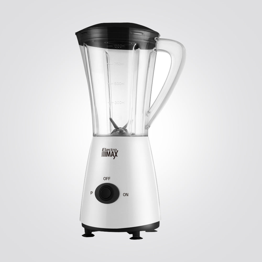 בלנדר חשמלי לבן 300W